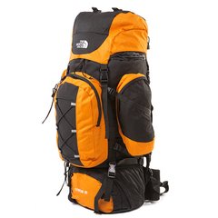 Рюкзак вместительный походный 80 л NorthFace 801-80EX, Оранжевый