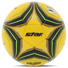 Мяч футбольный STAR ALL NEW POLARIS 3000 FIFA SB145FTB цвет желтый-салатовый