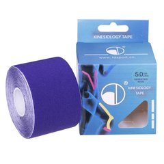 Кинезио тейп для лица и тела Kinesio tape Zelart BC-4863-5 размер 5смх5м цвета в ассортименте