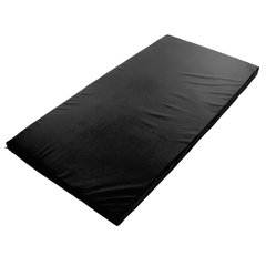 Мат спортивный Кожвинил (200 x 100 x 8 см) черный 1028-02