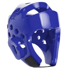 Шлем для тхэквондо WTF синий BO-2018, S