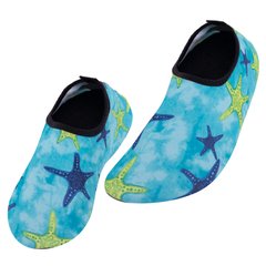 Неопреновая обувь аквашузы Skin Shoes детская Zelart Морская звезда PL-6963-B размер M-28-29-17-17,5см цвет синий