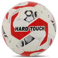 Мяч футзальный HYDRO TECHNOLOGY HARD TOUCH FB-5038 цвет белый-красный