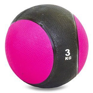 Медбол мяч медицинский Medicine Ball Record C-2660-3 3кг цвета в ассортименте