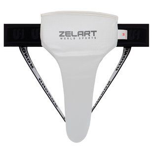 Защита паха женская для единоборств Zelart BO-4008 размер L (14-16 лет)