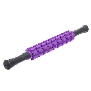 Масажер-палиця роликовий антицелюлітний 9 масажерів Massager Bar Zelart FI-1739 кольори в асортименті