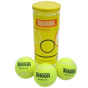 М'яч тенісний Wilson ROLAND GARROS ALL CT 3шт салатовий WRT126400