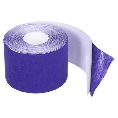 Кинезио тейп для лица и тела Kinesio tape Zelart BC-4863-5 размер 5смх5м цвета в ассортименте