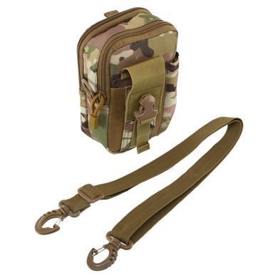 Подсумок тактический Zelart ZK-5514 цвет черный