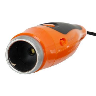 Свисток спортивный судейский электронный FRYXINTE JX-DS1 цвет желтый