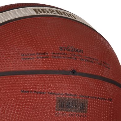 Баскетбольный мяч №7 резиновый MOLTEN B7G2000