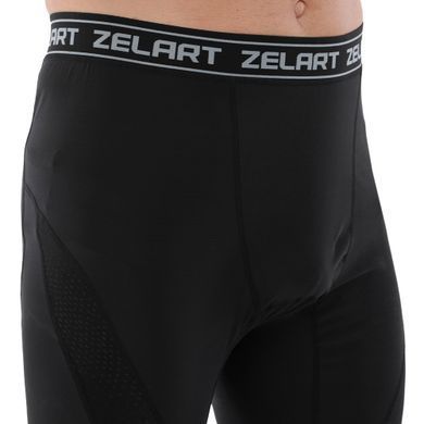 Комплект термобелья утепленный мужской ZELART CO-91196-ZEL размер 2XL цвет черный