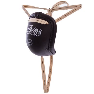 Защита паха (ракушка) для тайского бокса FAIRTEX GC2 размер M цвет белый