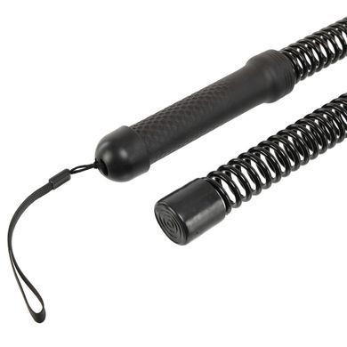 Канат бездротовий силовий тренажер 2в1 Cordless training battle rope Zelart FI-5870 чорний