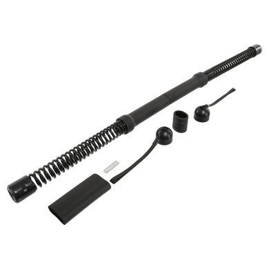 Канат бездротовий силовий тренажер 2в1 Cordless training battle rope Zelart FI-5870 чорний