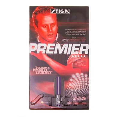 Ракетка для настольного тенниса Stiga Premier ***** SP-5