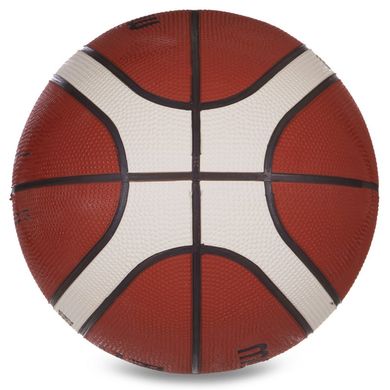 Баскетбольный мяч №7 резиновый MOLTEN B7G2000