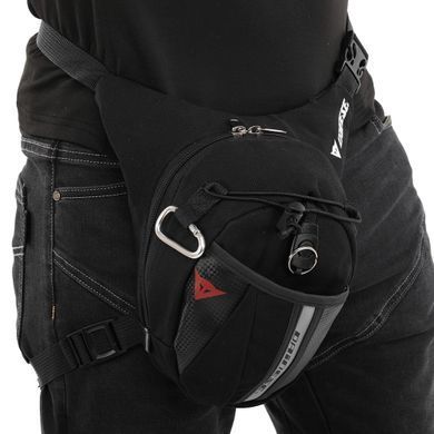 Мотосумка набедренная DAINESE MS-0307-D 3л 19х24x7см черный