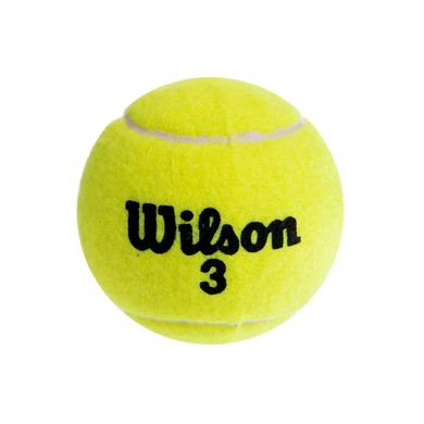 Мяч для большого тенниса 3 шт Wilson US OPEN T1001-D