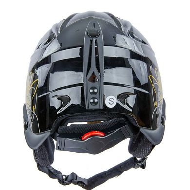Шлем горнолыжный с механизмом регулировки MS-2947 S (53-55)