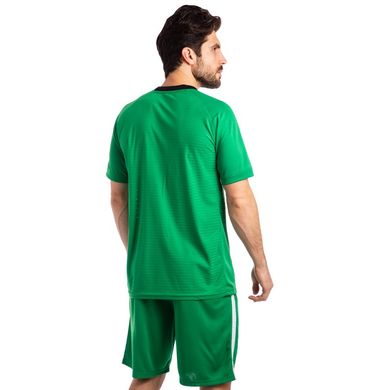 Футбольная форма SP-Sport Pixel зеленая 1704, рост 160-165