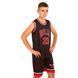 Форма баскетбольная детская NBA клуб Chicago Bulls 23 BA-6603 размер S цвет черный-красный