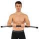Канат бездротовий силовий тренажер 2в1 Cordless training battle rope Zelart FI-5870 чорний