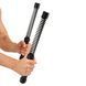 Канат бездротовий силовий тренажер 2в1 Cordless training battle rope Zelart FI-5870 чорний