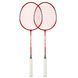 Набір для бадмінтону в чохлі FOX FOX-6636 колір рожевий