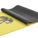 Мат для йоги (Yoga mat) двухслойный 3мм Record FI-7157-6, Жовтий