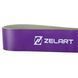 Гума петля для підтягувань та тренувань стрічка силова Zelart POWER LOOP FI-5439-6 колір фіолетовий