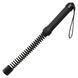 Канат бездротовий силовий тренажер 2в1 Cordless training battle rope Zelart FI-5870 чорний