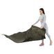 Ковдра мультифункціональна 3в1 CAMPING MULTIFUNCTIONAL PUFFY BLANKET 4Monster C-PBF-144 колір оливковий