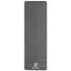 Коврик для фитнеса и спорта с люверсами для хранения Zelart FI-2264 183x65x0,6см темно-серый