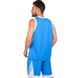 Форма баскетбольная мужская Lingo голубая LD-8017, 160-165 см