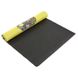 Мат для йоги (Yoga mat) двухслойный 3мм Record FI-7157-6, Жёлтый