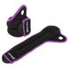 Утяжелители для рук для фитнеса Zelart 2 кг (2 по 1кг) FI-4245-2, Черный-фиолетовый
