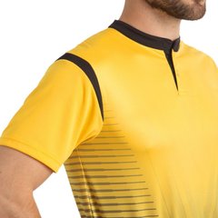 Форма футбольная (футболка, шорты) SP-Sport Brill желтая CO-16004, рост 160-165