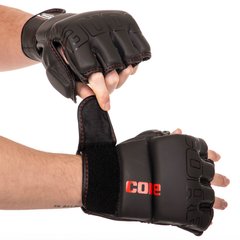 Перчатки для смешанных единоборств MMA CORE VL-8536 размер XL цвет черный