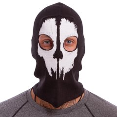 Подшлемник балаклава-маска Скелет коттон Horror MS-4825-2