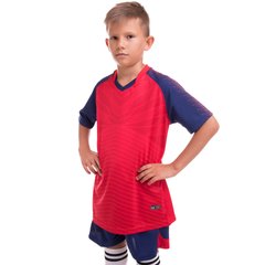 Футбольная форма детская подростковая Lingo LD-M8601B, рост 125-135 Красный