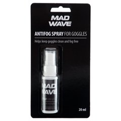 Антифог спрей против затуманивания и запотевания очков масок и линз MadWave ANTIFOG SPRAY M044101000W 20мл