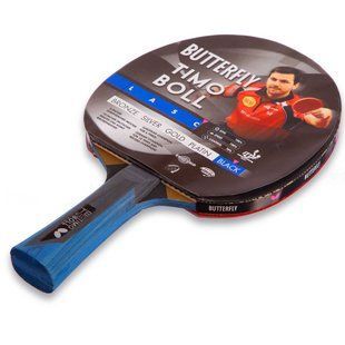 Ракетка для настільного тенісу BUTTERFLY 85031 TIMO BOLL BLACK