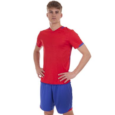 Форма для футболистов взрослая Lingo LD-5025, рост 165-170 Красный