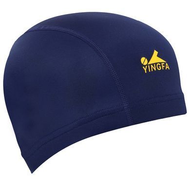 Шапочка для плавания текстильная YINGFA C0075 цвет черный