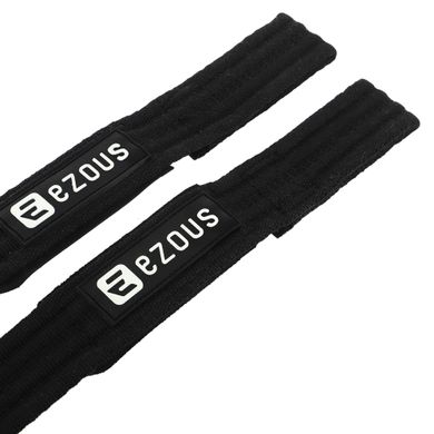 Лямки для тяги LIFTING STRAP EZOUS B-05 цвет черный