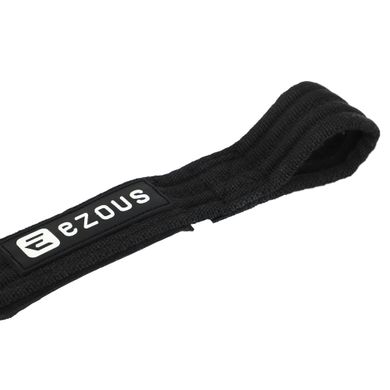 Лямки для тяги LIFTING STRAP EZOUS B-05 цвет черный