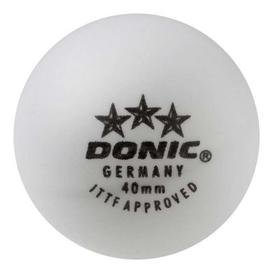 Шарики для настольного тенниса Donic 3* 292-8