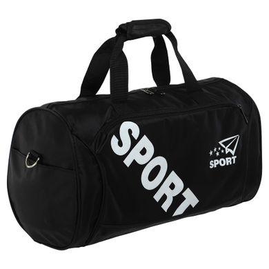 Сумка спортивная Бочонок Zelart SPORT GA-856 цвет черный