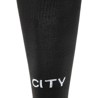 Гетри дитячі із символікою футбольного клубу SPOINT MANCHESTER CITY AWAY 2026 ETM2619-MC2 розмір 32-39 чорний